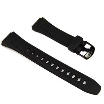 Casio original black strap for W-755