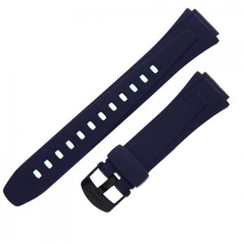 Casio original blue strap for W-755