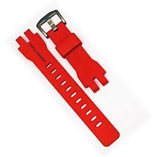 Casio original red watch strap for PRW-3000