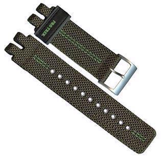 Casio original army green watch strap for PRW-3000