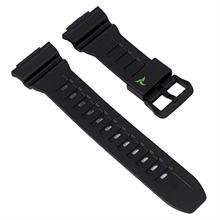 Casio original watch strap for STL-S110H with green symbol
