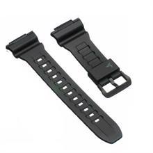 Casio original watch strap for STL-S110H with gray symbol