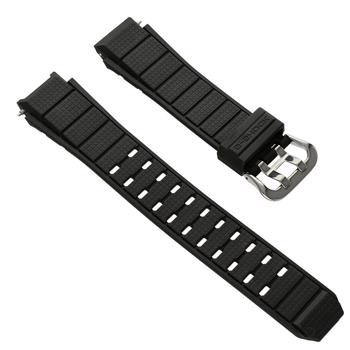 Black Casio original watch strap for the GST-B300 series
