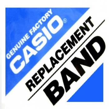 Casio original watch straps - Write the model number of the watch - and we will get it