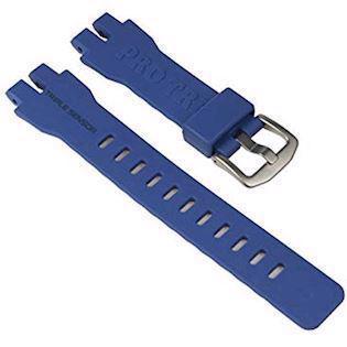 Casio original blue watch strap for PRW-3000
